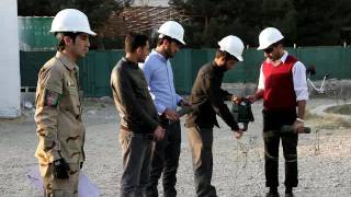 Sample installation of Codan Envoy Antenna by aalsc team