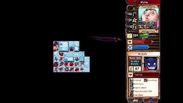 Desktop Dungeons: Vicious Gaan-Telet, Human Priest