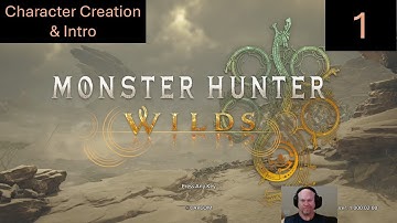 Monster Hunter Wilds 1 - Character Creation & Intro