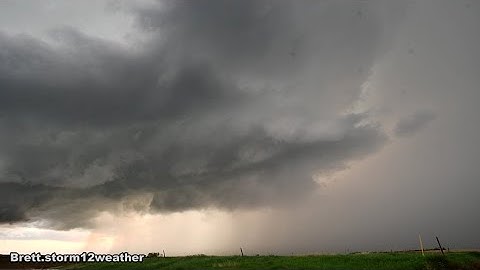 Kansas Supercells, May 26, 2021