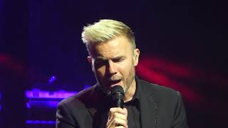 Another Crack In My Heart, Gary Barlow, Palladium, London, 19th May 2018