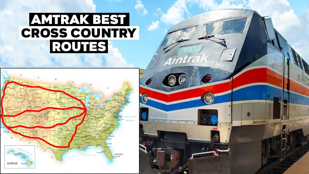 cross country tour amtrak 4 days