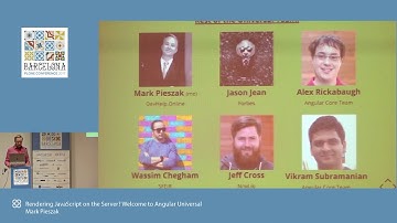 Day 3: Mark Pieszak - Rendering JavaScript on the Server? Welcome to Angular Universal.