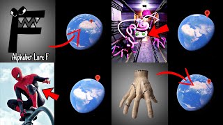 🔥 Top 4 Very Scariest Giant Creatures 🥶 Caught On Google Earth 🌏!