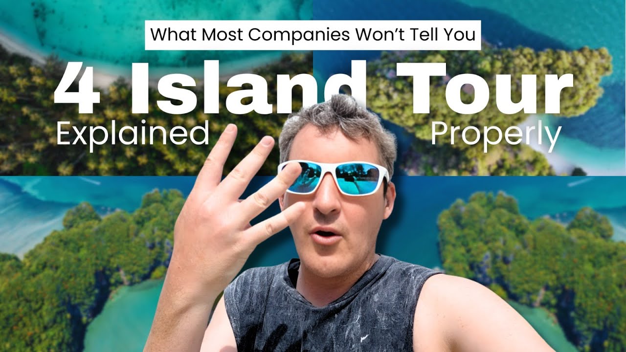 Подробное описание тура по 4 островам | Большинство компаний вам этого не расскажут