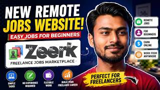 Work From Home on Zeerk | Best Beginner Freelance Jobs Online 2026