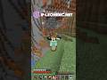 This is a crazy way to die in a man hunt 😂 #minecraft
