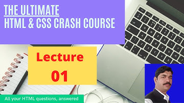 Lecture # 1 | Learn CSS | HTML & CSS course in Urdu/Hindi | CSS course | #HTML #CSS