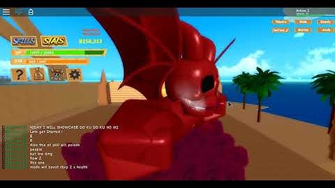 ROBLOX One Piece Pirate Wrath Doku Doku No Mi