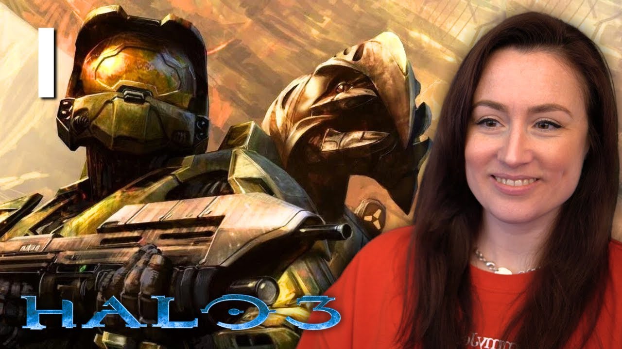First time playing, time to finish the fight! - Halo 3 [1] - YouTube