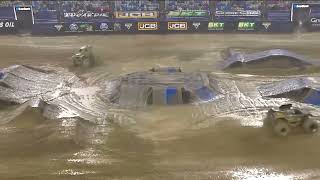 Monster Jam Jacksonville, FL 2024: Racing Finals