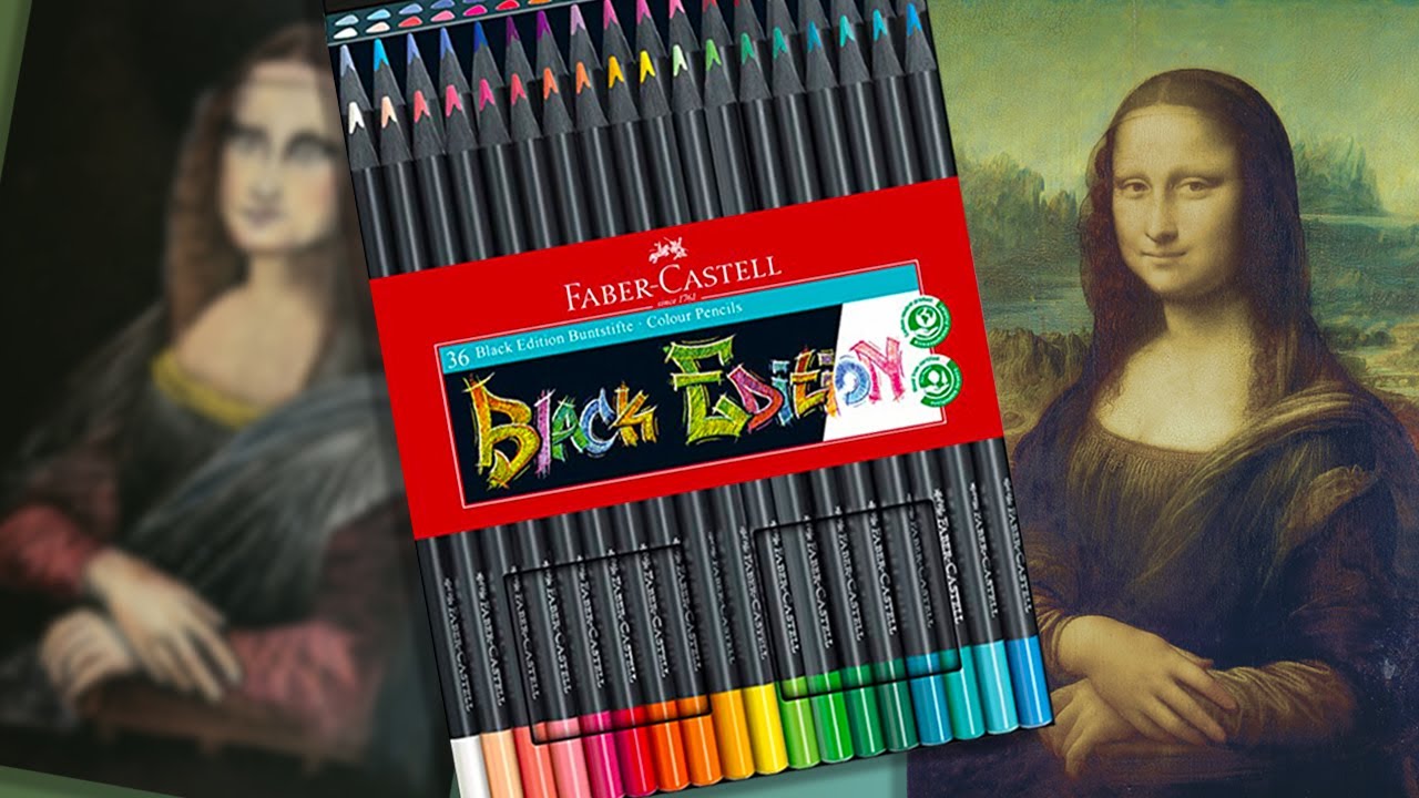 Faber Castell Black Edition Colored Pencil Review (Pencils for Trendy  Teens!) 