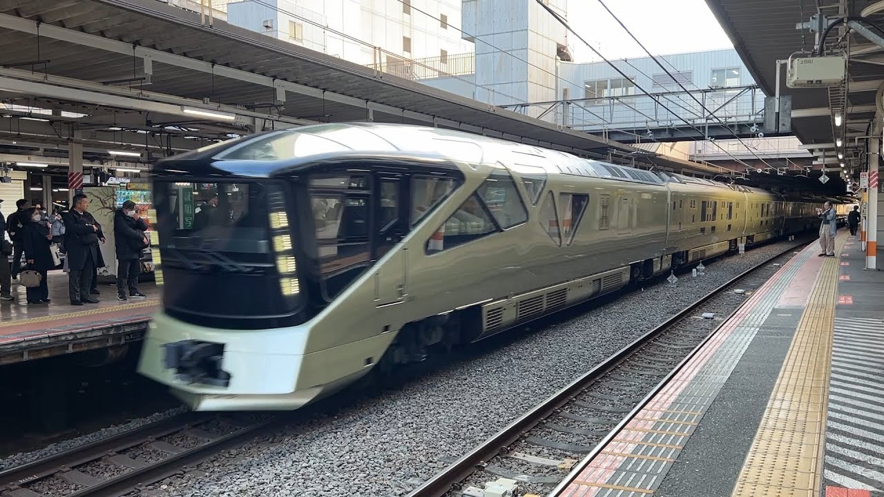 E001形 都オク "TRAIN SUITE 四季島" 立川駅通過 '26.01.18