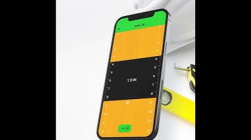 Bubble level app has multiple measurement tools like ruler meter and bubble level compass