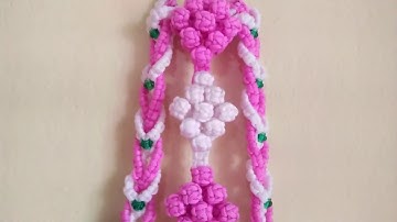 Macrame Mirror /How To make Macrame mirror making video tutorial in Hindi /diy