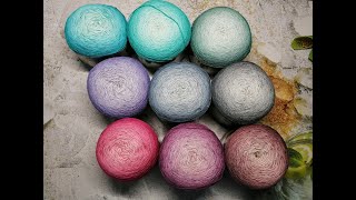 картинка: Поступление новой пряжи//Alize Diva Ombre Batik