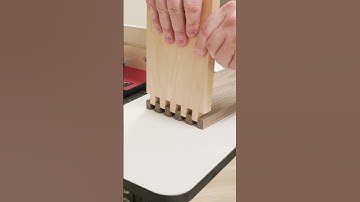 Is there a Box Joint Jig smoother than this? #woodworking
