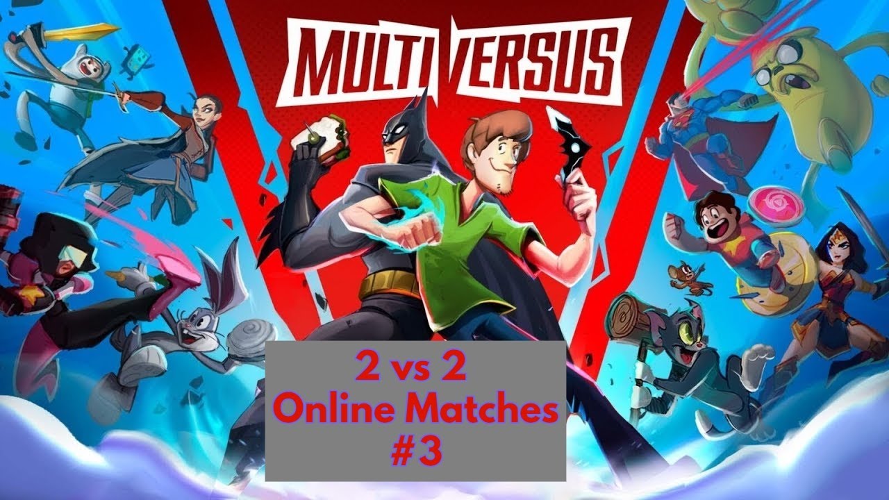 Multiversus Tag Team Matches 3 YouTube