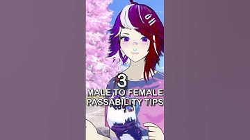 MTF PASSABILITY TIPS #transwoman #transwomen #mtftransgender #mtf #lgbtq #lgbtqia #transgender
