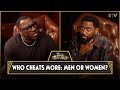 Women Cheat More Than Men? Kountry Wayne’s Schooling Leaves Shannon Sharpe Speechless