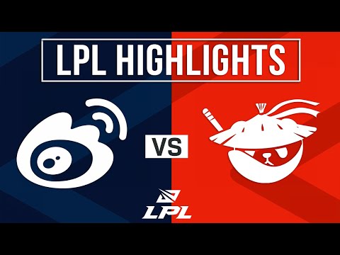 WBG vs AL Highlights ALL GAMES | LPL 2025 Split 2 | Weibo Gaming vs Anyone's Legend