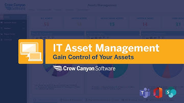 Microsoft Asset Tracking Software by Crow Canyon Software