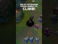 The 1 PRO MECHANIC that NOBODY USES! - League of Legends #shorts