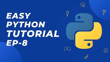 Easy Python Tutorial - For Loop ( Episode - 8 )