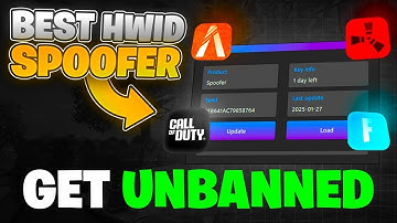 HWID Spoofer Guide 2025: One-Click Undetectable Unbans (Safe & Easy)
