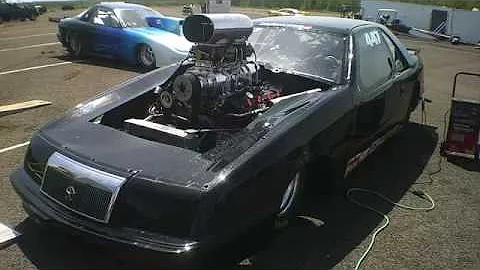 Brian Delany's BLOWN LeBarron