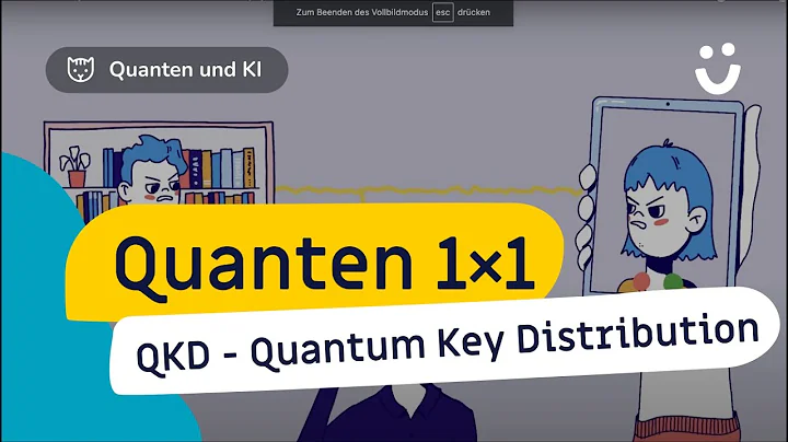 Quantum Key Distribution, BB84 - simply explained | Quantum 1x1
