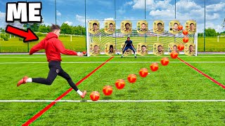 I Took A PRO Football Test \& Got My FIFA 23 Rating