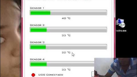 Sensor de Temperatura USB HID con Visual Basic y PIC 18F2550 (ITSAL)