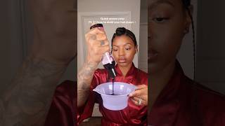 Quick Weave Prep | How to mold & protect your hair for a quick weave #quickweave #hairtutorial