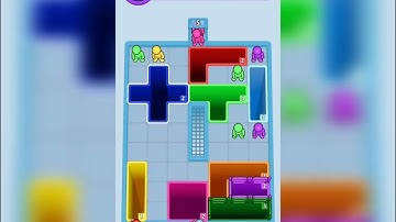 Drop Away Level 252 Solution Walkthrough | Gamerstein How to Pass 252 Drop away