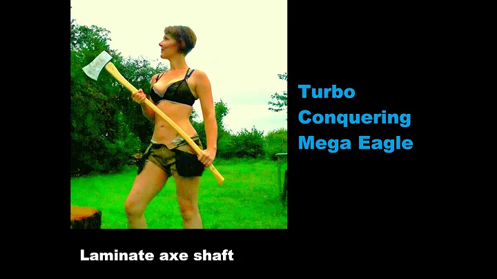 laminated softwood axe handle