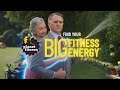 It's time for Big Fitness Energy™!