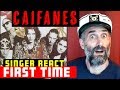 Singer reaccion - Caifanes - La célula que explota- first time reaction