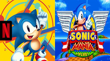 Sonic Mania Plus - NETFLIX Gameplay Walkthrough Part 1 (android, ios) #sonic #nostalgia