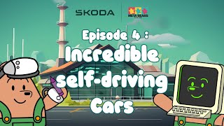 Incredible Self-driving Cars | Škoda X Meta Bears by Pants Bear® by Pants Bear Kids - Cartoons 185 views 2 weeks ago 2 minutes, 57 seconds