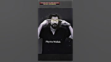 Pankaj Sir SUPREMACY 🔥 #PW #Shorts #IITJEE