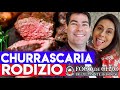 Fogo de Chão 🍖 Fomos a uma CHURRASCARIA Rodízio?