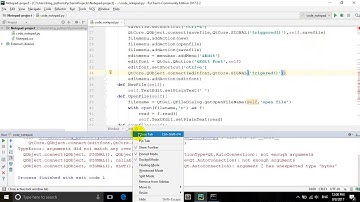 Notepad Programming with Python 3 and PyQt 4