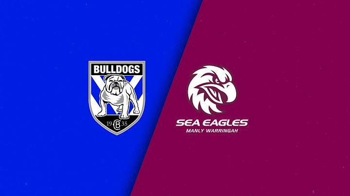 NRL 2024 | Bulldogs v Sea Eagles | Full Match Replay | Round 26