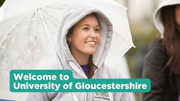Welcome to University of Gloucestershire 💙 #UniOfGlos