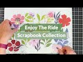 UNBOXING the Ultimate Scrapbooking Release!! Altenew August 2020 Enjoy The Ride Scrapbook Collection