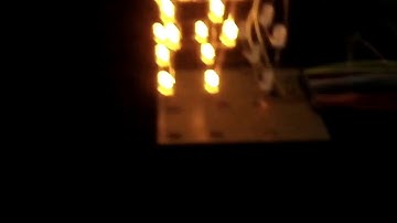 Led Cube 3x3x3 with arduino nano [Khoa học đời sống]