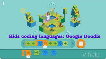 Google Doodle | codingCelebrating 50 years of Kids Coding