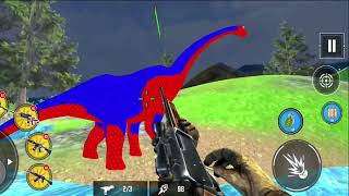 Best Dinosaur Games - Carnivores Dinosaur Hunter - Android Gameplay