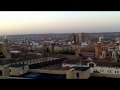 Vistas desde la terraza del Museo Pablo Serrano (Zaragoza, Spain)